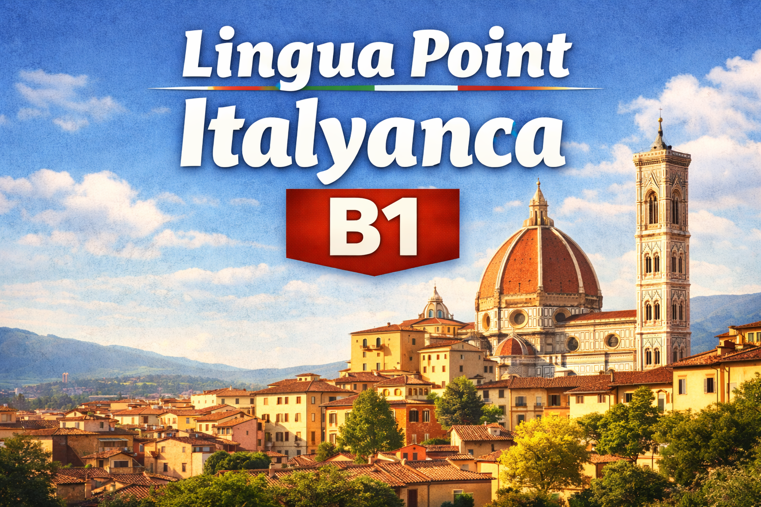 Lingua İtalyanca B1